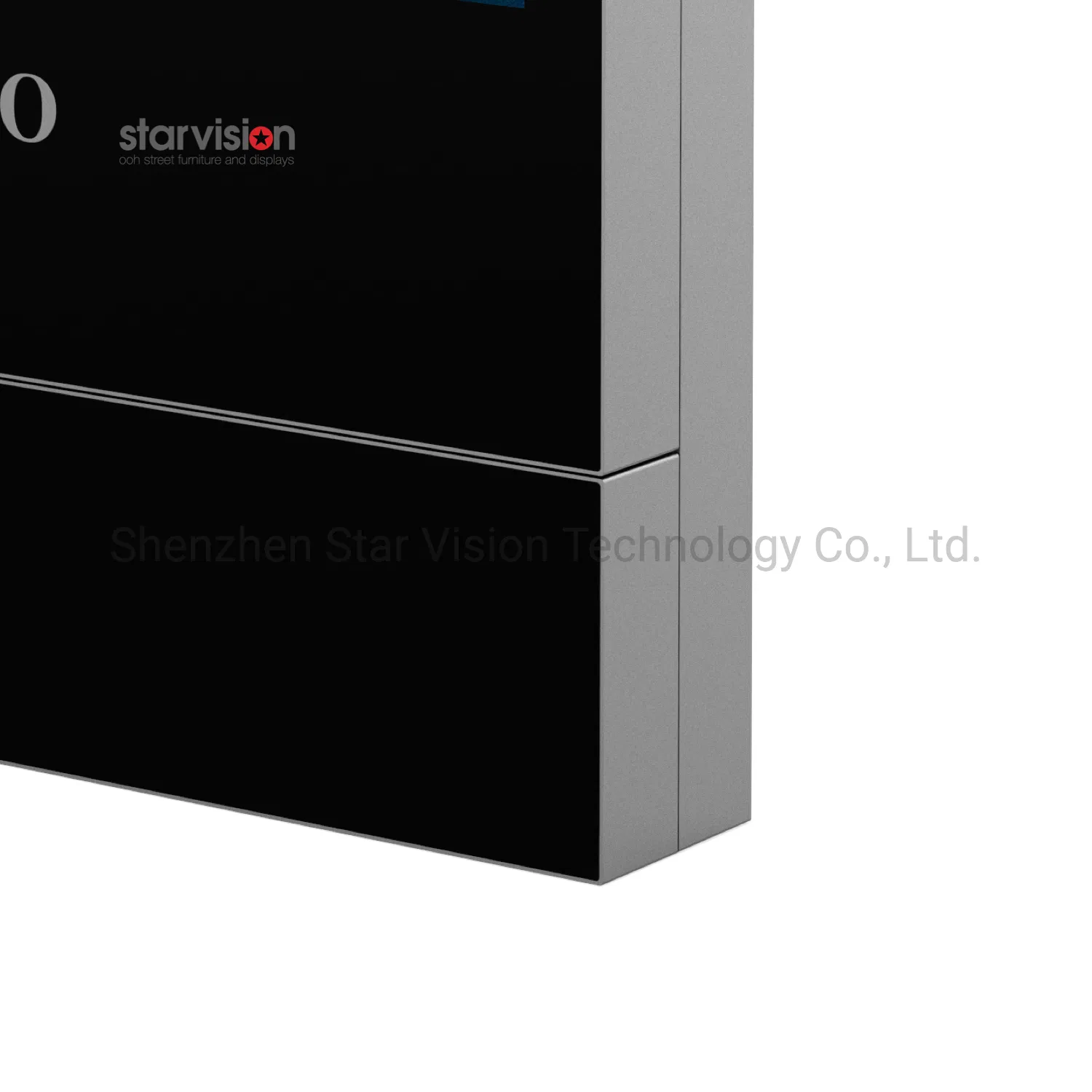 Напольный LCD дисплей 75 дюймов для рекламы