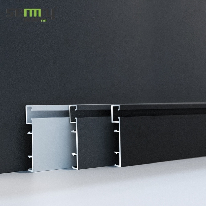 Wholesale Skirting Board with LED Building Material Skirting Line