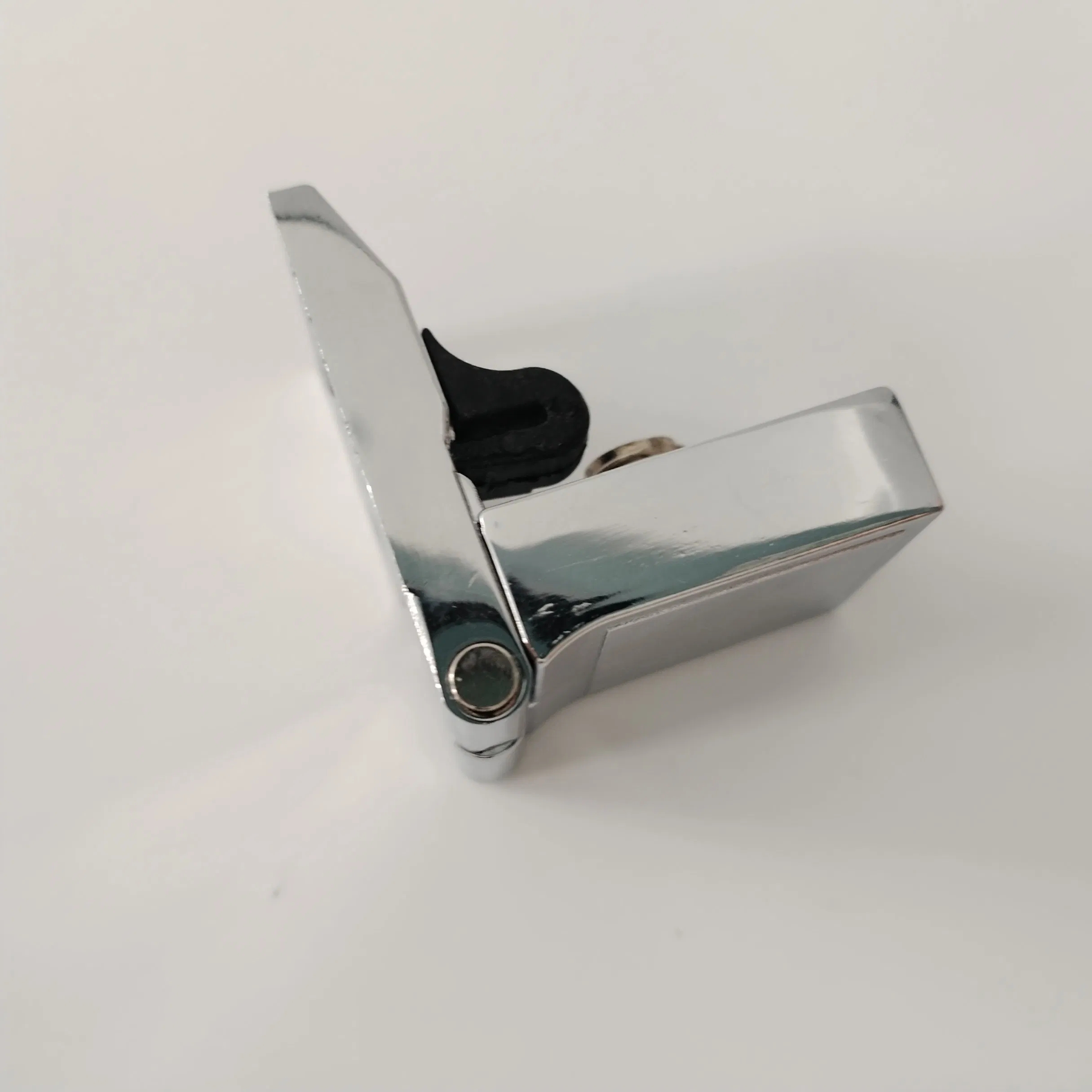 Upper and Lower Door Hinge 8-10mm Thick Glass Bathroom Accessories Heavy Glass Door Hinges Glass Door Hardware