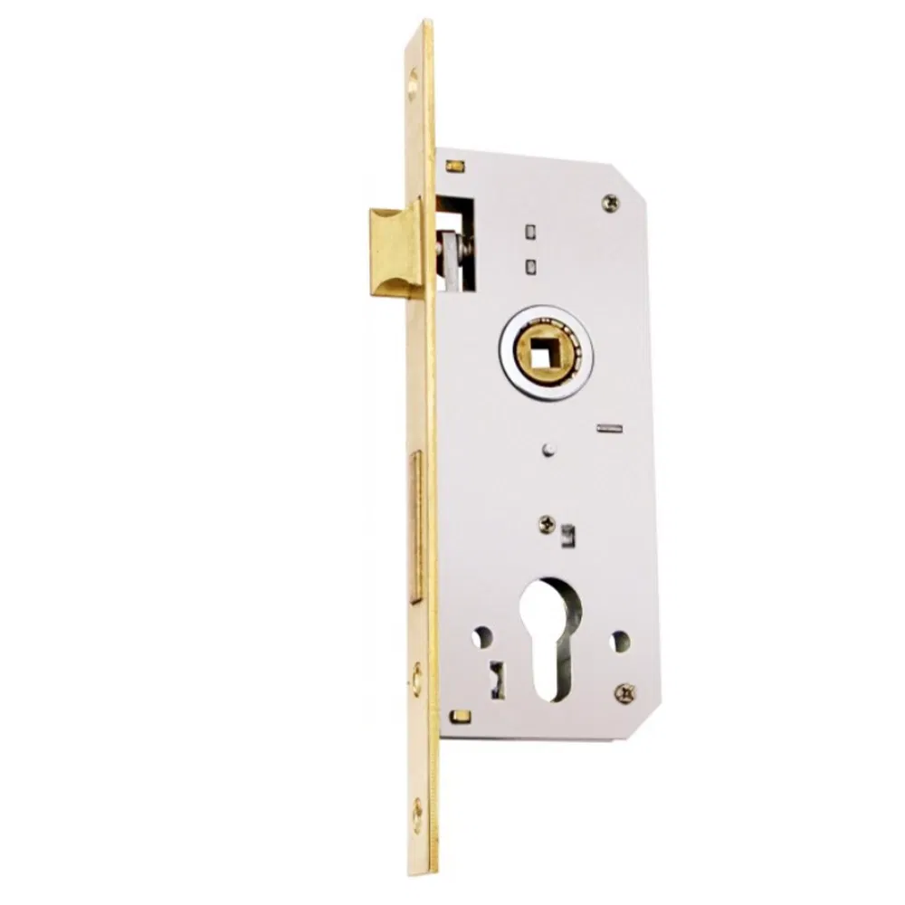 Iron Door Locks, Stainless Steel Door Accessories, Commercial-Grade Cylinder Lock