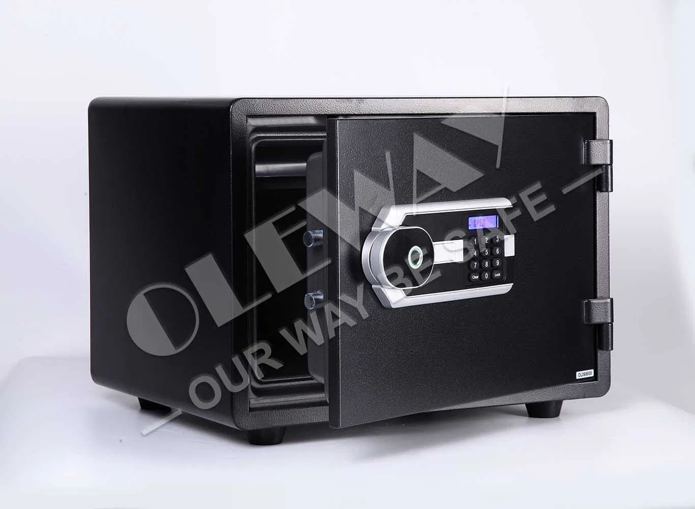 ETL 1 Hour Fireproof Safe Box Fingerprint with LED Screen Safe