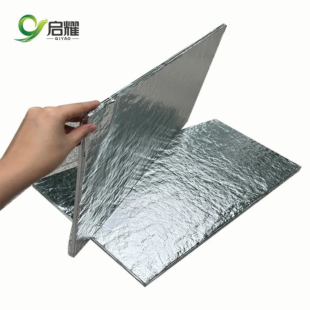 Thermal Efficiency for Building Insulation VIP Panel Lightweight Fiberglass Fumed Silica Vacuum Insulation Panels