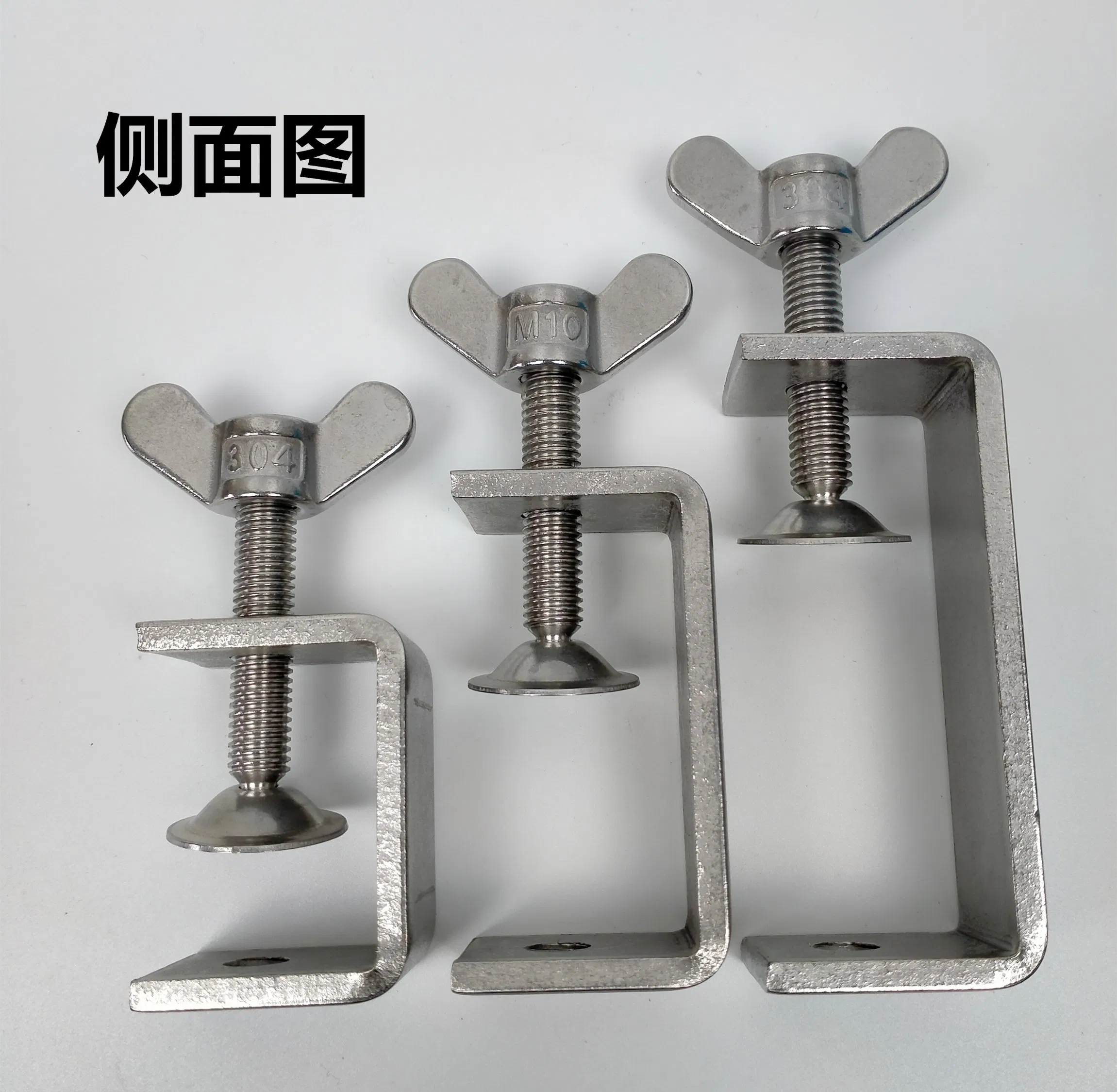 SS304 Tiger Type Clip Clamps Steel Beam Clip