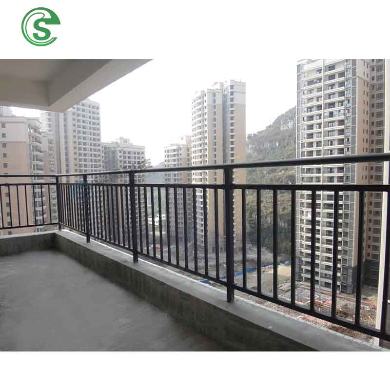 High Quality Modern Iron Stair Railing Balustrade Handrail Guardrail Railing for Outdoor