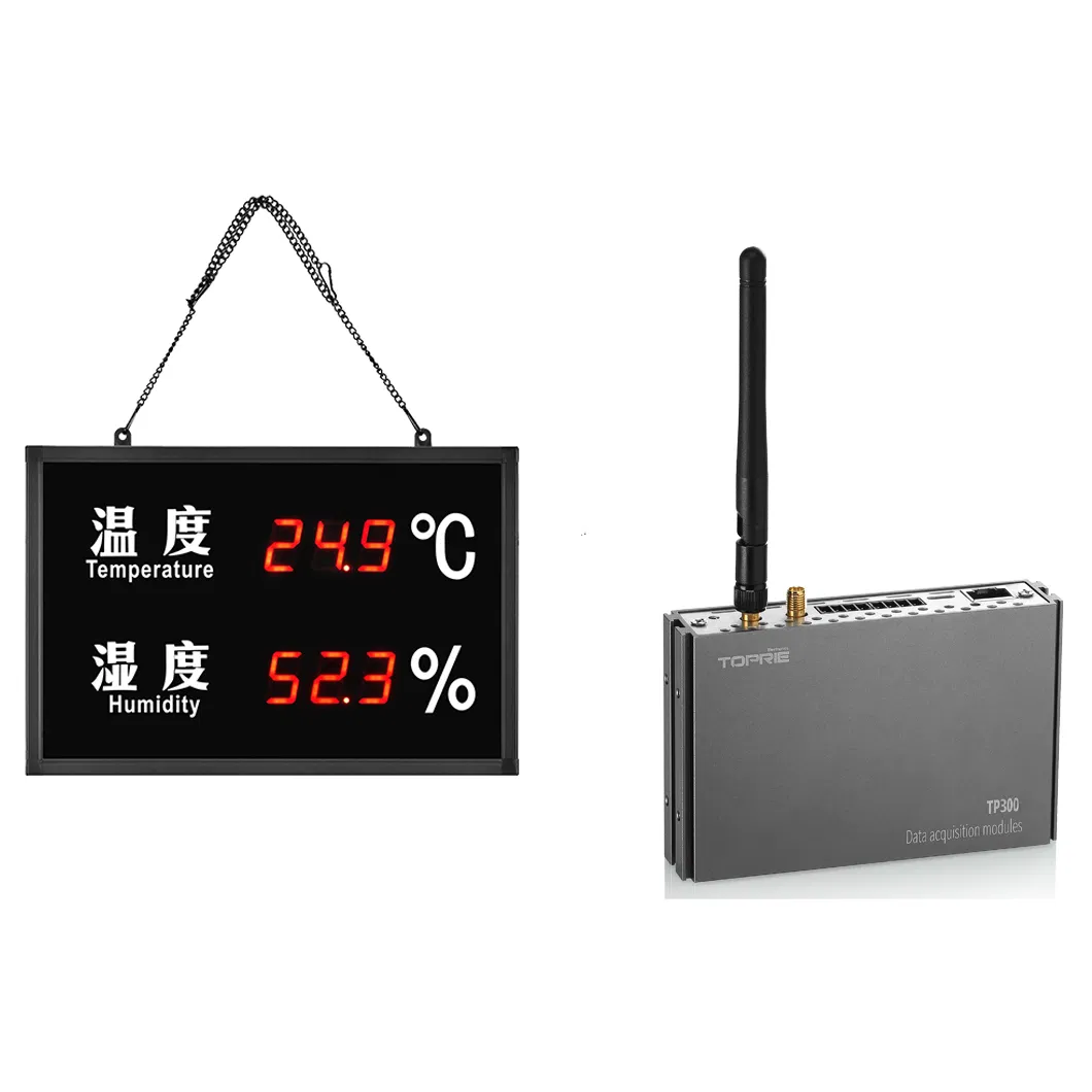 Smart Temperature and Humidity Display Board with Smart IoT