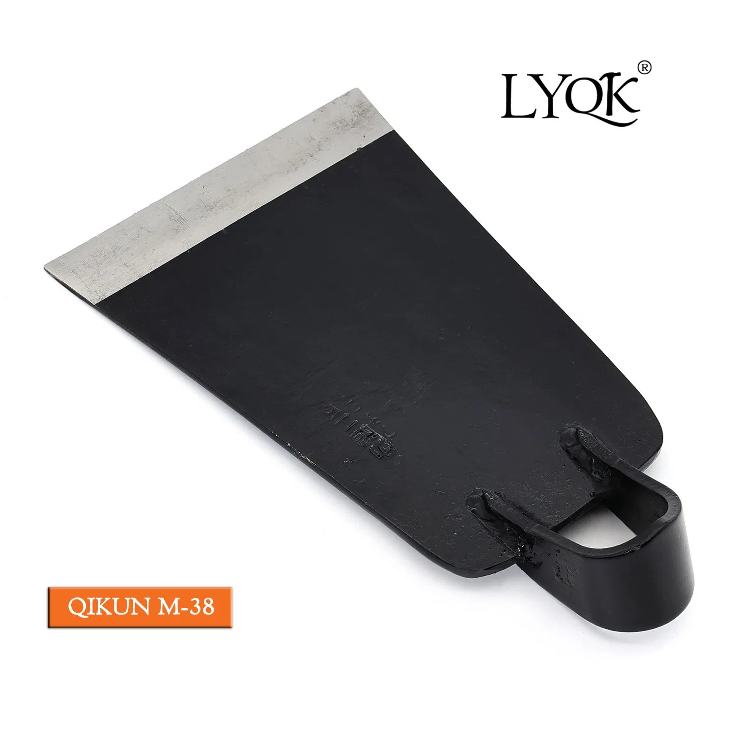 M-38 Agricultural Tool Garden Tool Manual Drop Forged Steel Flat Spade Flat Shovel with Sharp Edge