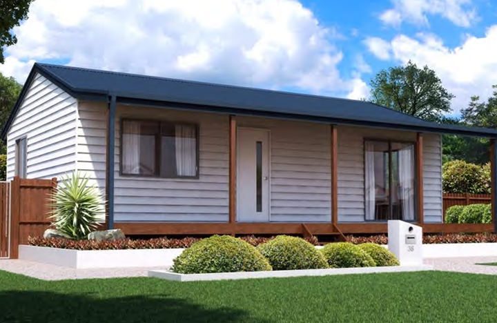 Thickness 0.8~1.2mm Prefabricated Light Gauge Steel Structure Villa Mobile House