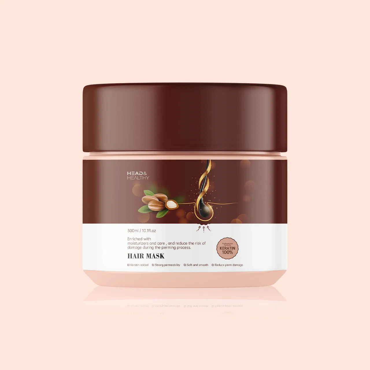 Advanced Hair Growth Shampoo with Collagen for Daily Use