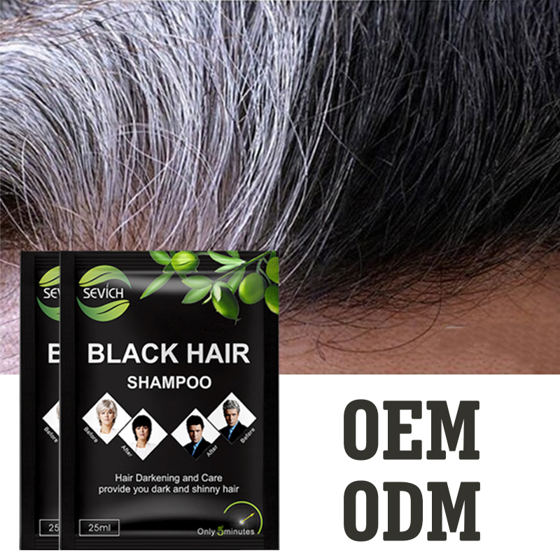 Magic Hair Color Dye Shampoo Change to Black Hair Shampoo Type