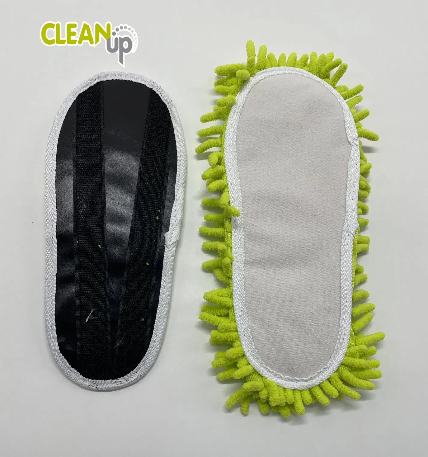 New Design House Cleaning Use Plush Slippers Indoor Winter Chenille Clean Slipper