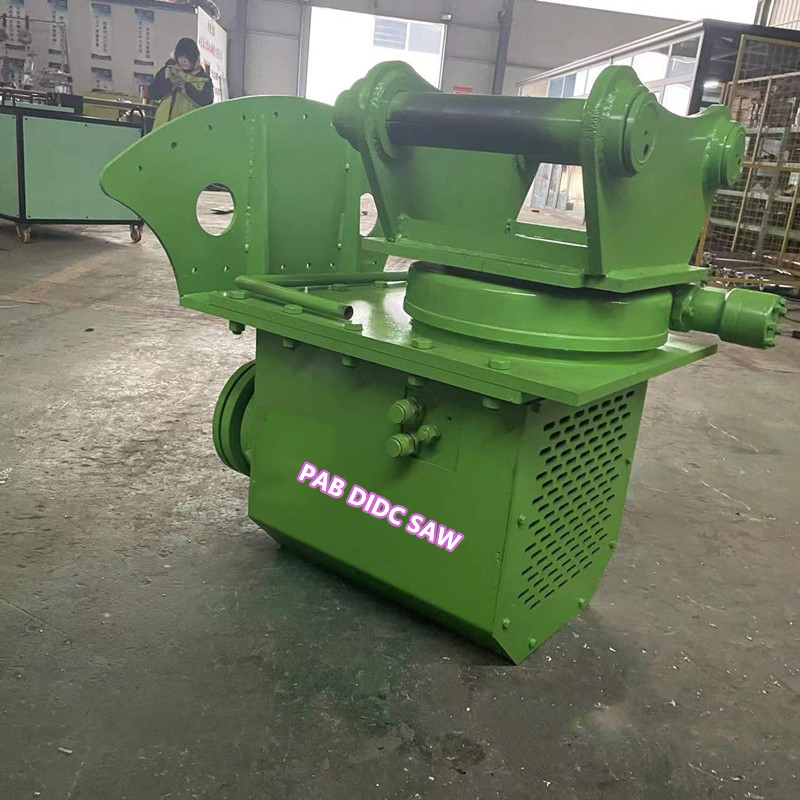 Efficient Excavator Attachment Stone Cutting Disc Saw Stone Cutting Blade