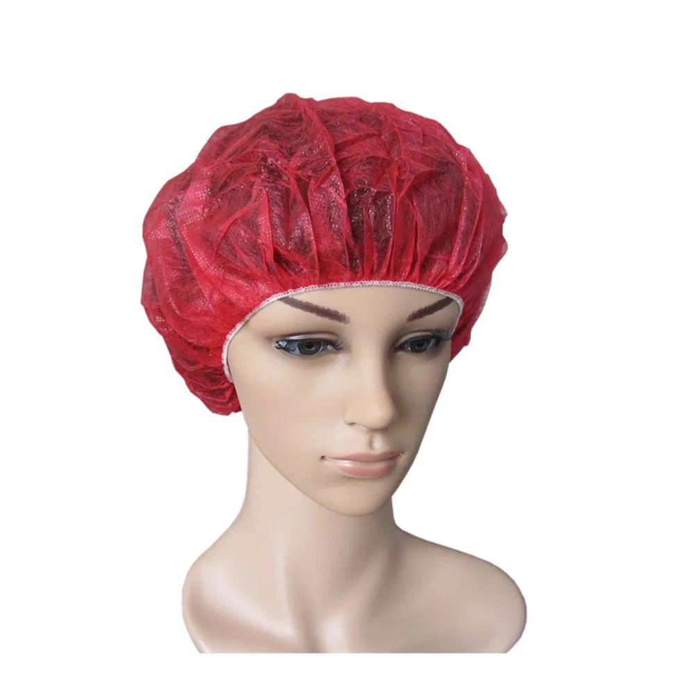 Cheap Price Multicolor Disposable PP Bouffant Cap