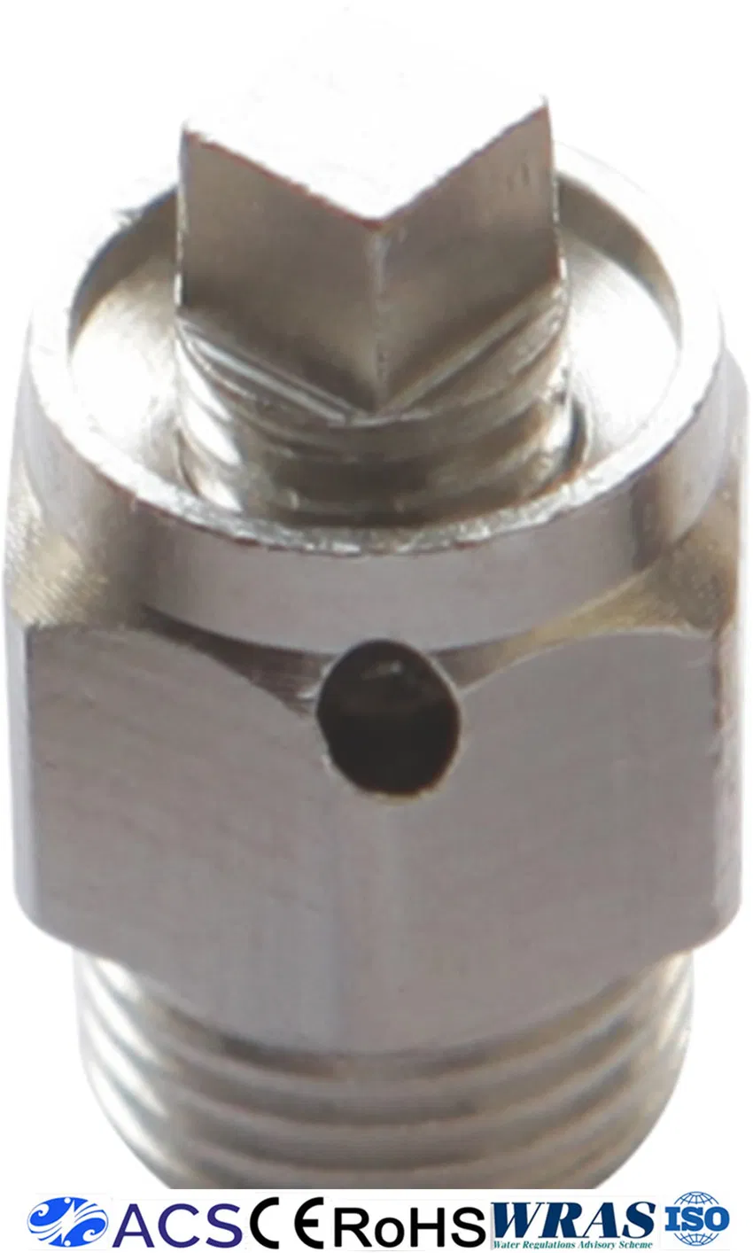 Manual 1/8" Brass Air Vent Valve