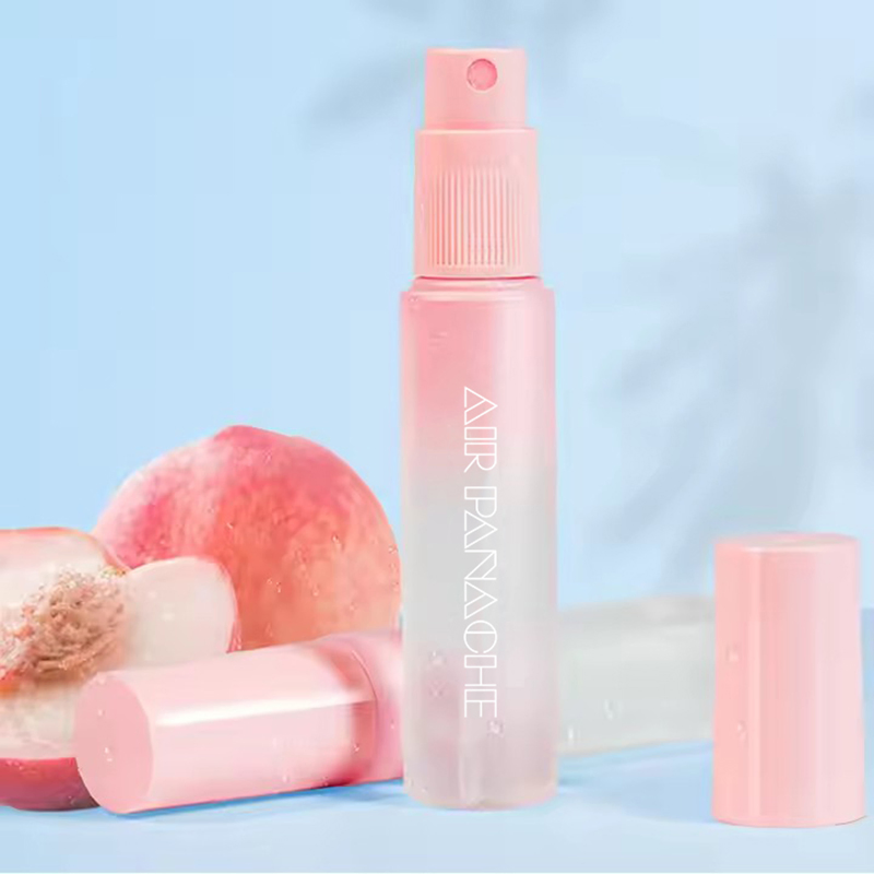 Private Label Mouthwash Breath Freshener Spray Alcohol-Free Breath Peach Mint Moisturize Mouth Spray for Bad Breath