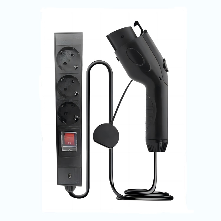 EV Discharger Type 2 V2L Adapter with AC Socket, 3m Cable