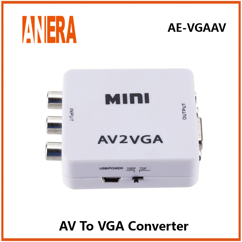 Конвертер видео и аудио в VGA Anera