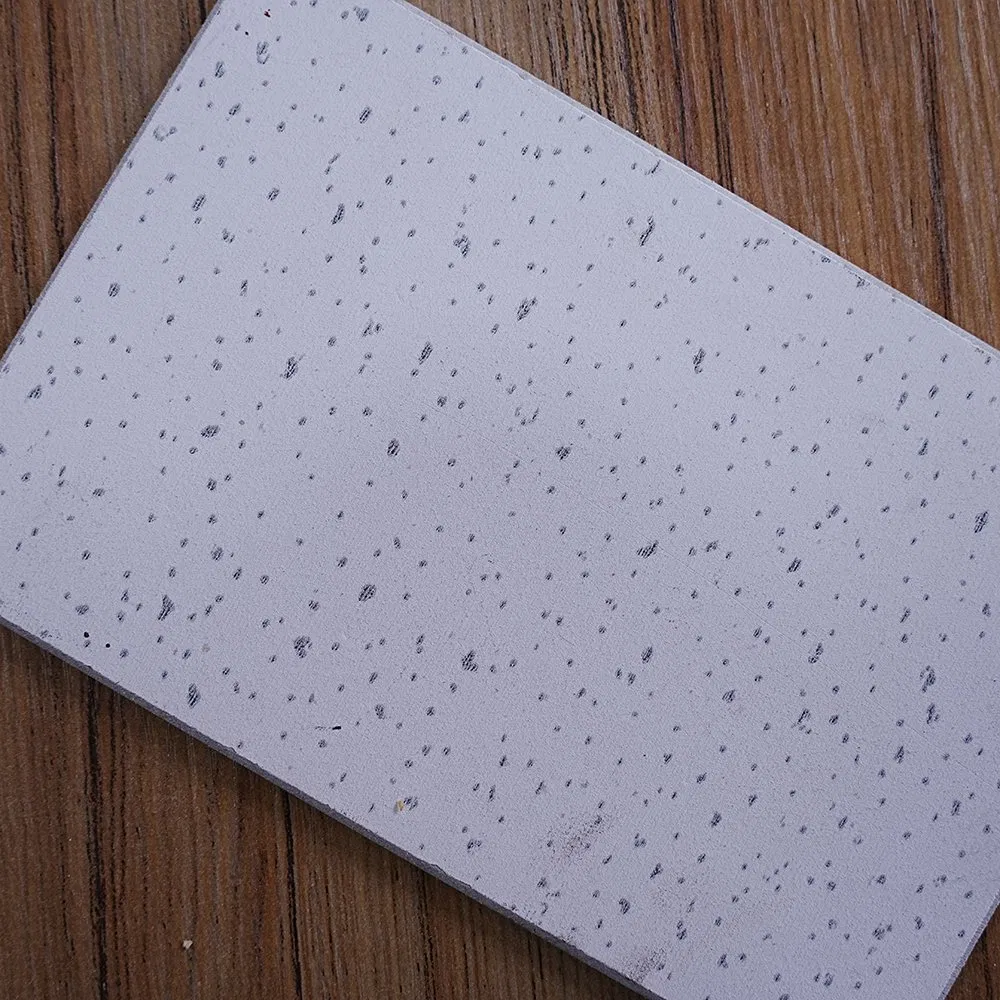 China Largest Manufacturer and High Quality Gypsum Board Gypsum Ceiling Tiles