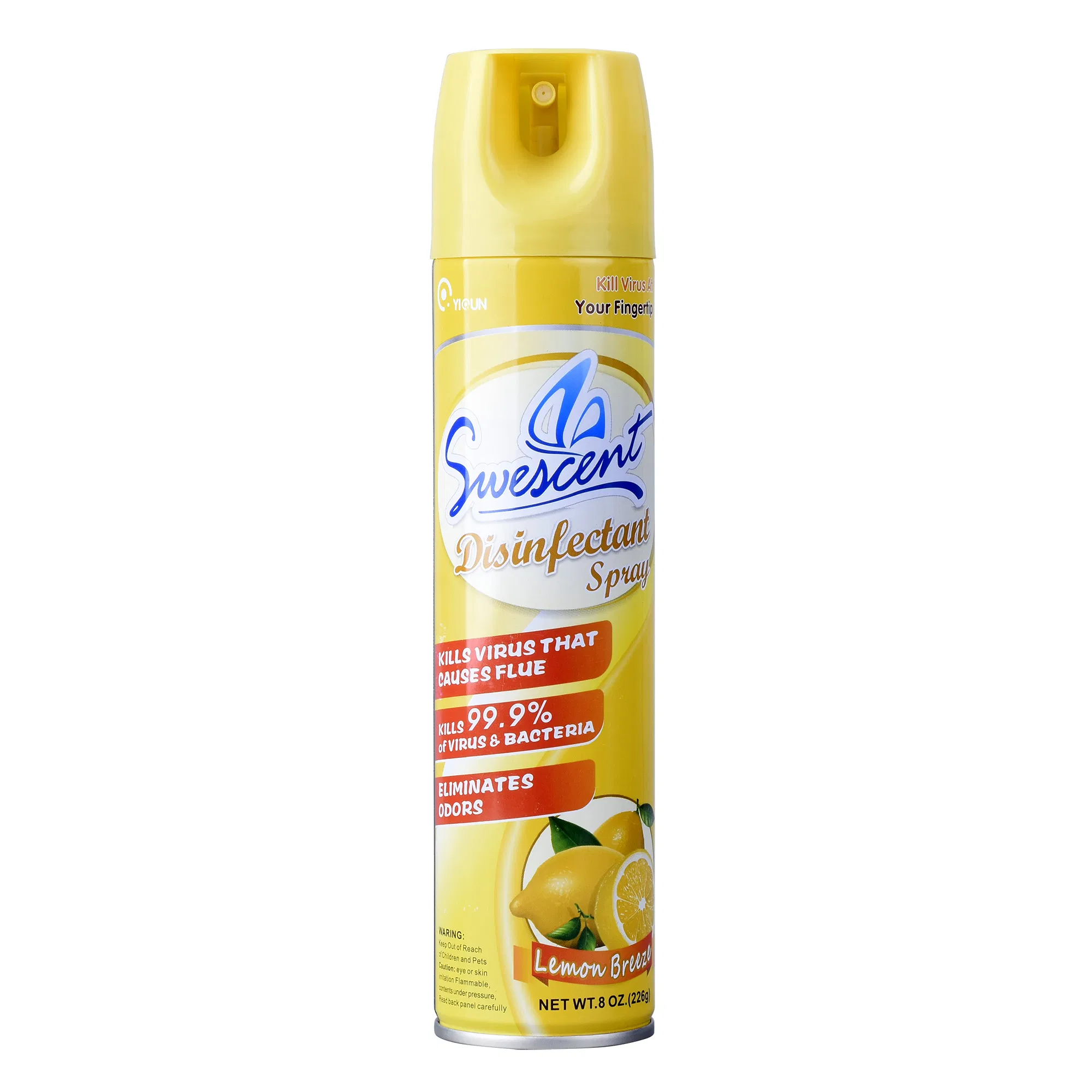 Sample Customization for Household Use Disinfectant Spray