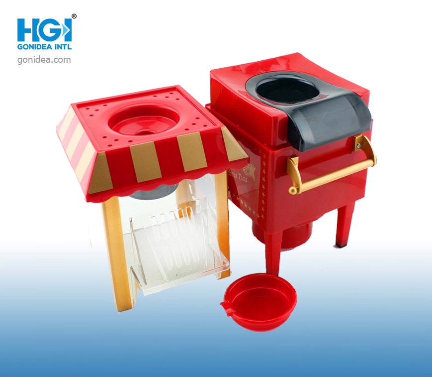 Mini Snack Machine Home Popcorn Maker Small Size Hpm-2800