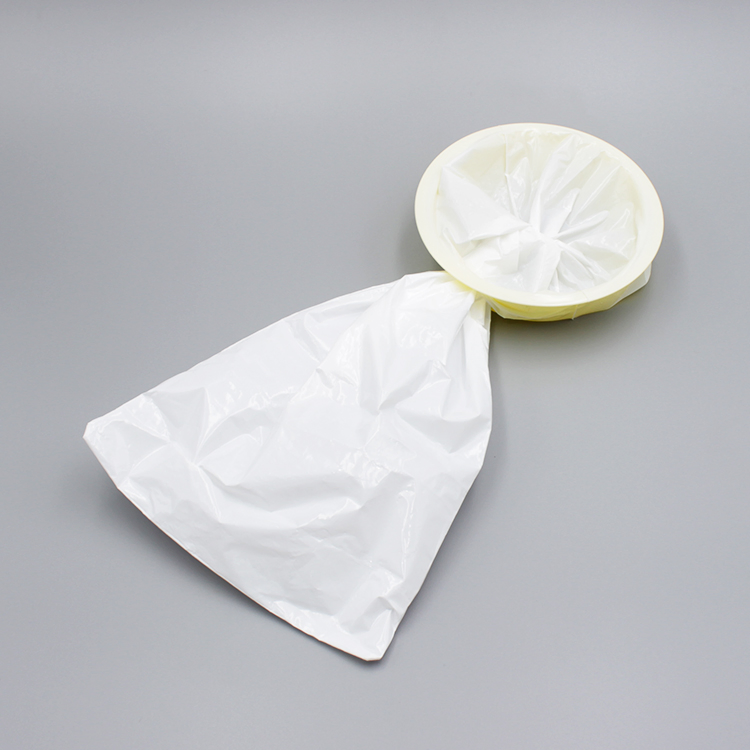 Medical Sick Bag Foldable Plastic Vomit Bag