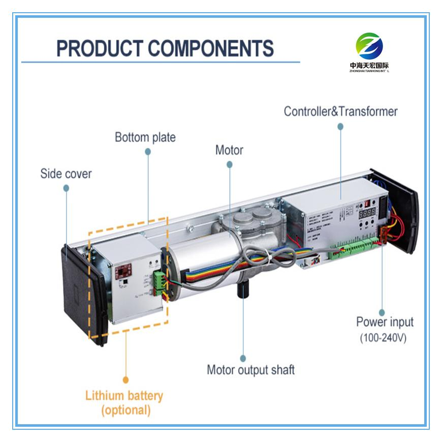 Electrical Magnetic Access Cotrol Automatic Swing Door Operator