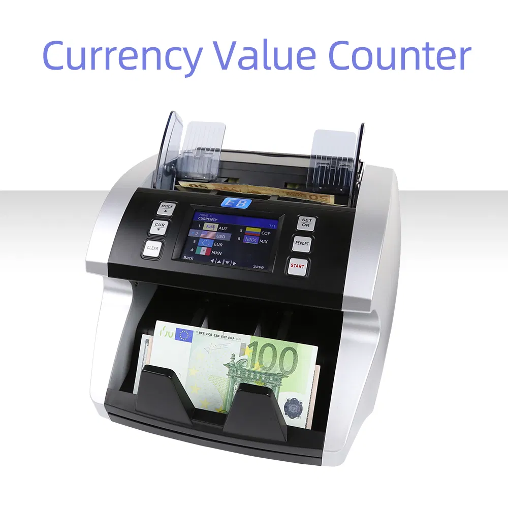 LD-1686 Fake money checker counterfeit currency banknote counter counting