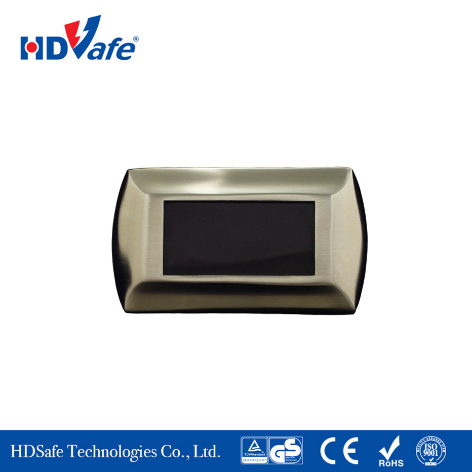 3u Zinc Alloy Plating Flusher Wall Mounted Type Automatic Urinal Flush Kit