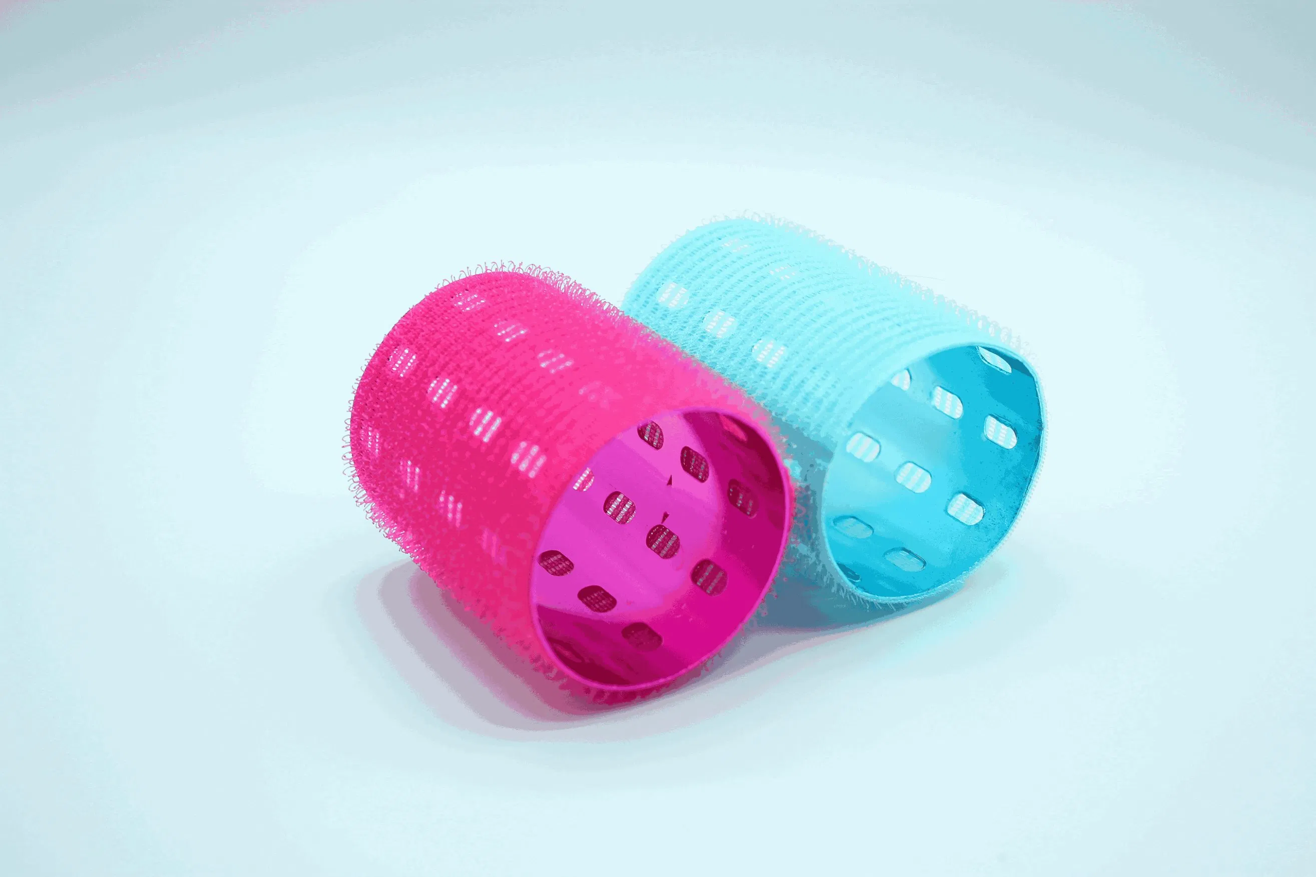 Бигуди алюминиевые с противоскользящим покрытием