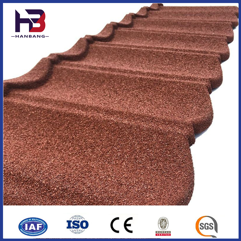 Металлочерепица с каменным покрытием Relitop