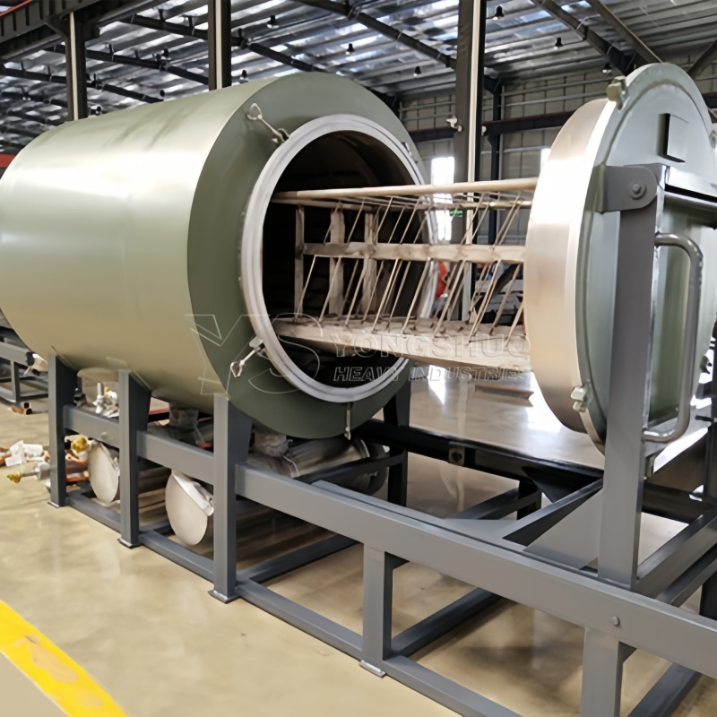 Вакуумная печь для очистки пищевой промышленности