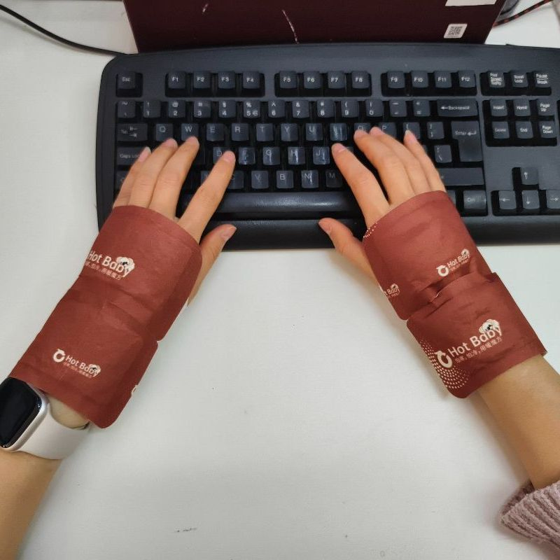 Adjustable Cozytouch Warming Hand & Foot Multi-Functional Warmer Patch Natural Heating Pad Pack