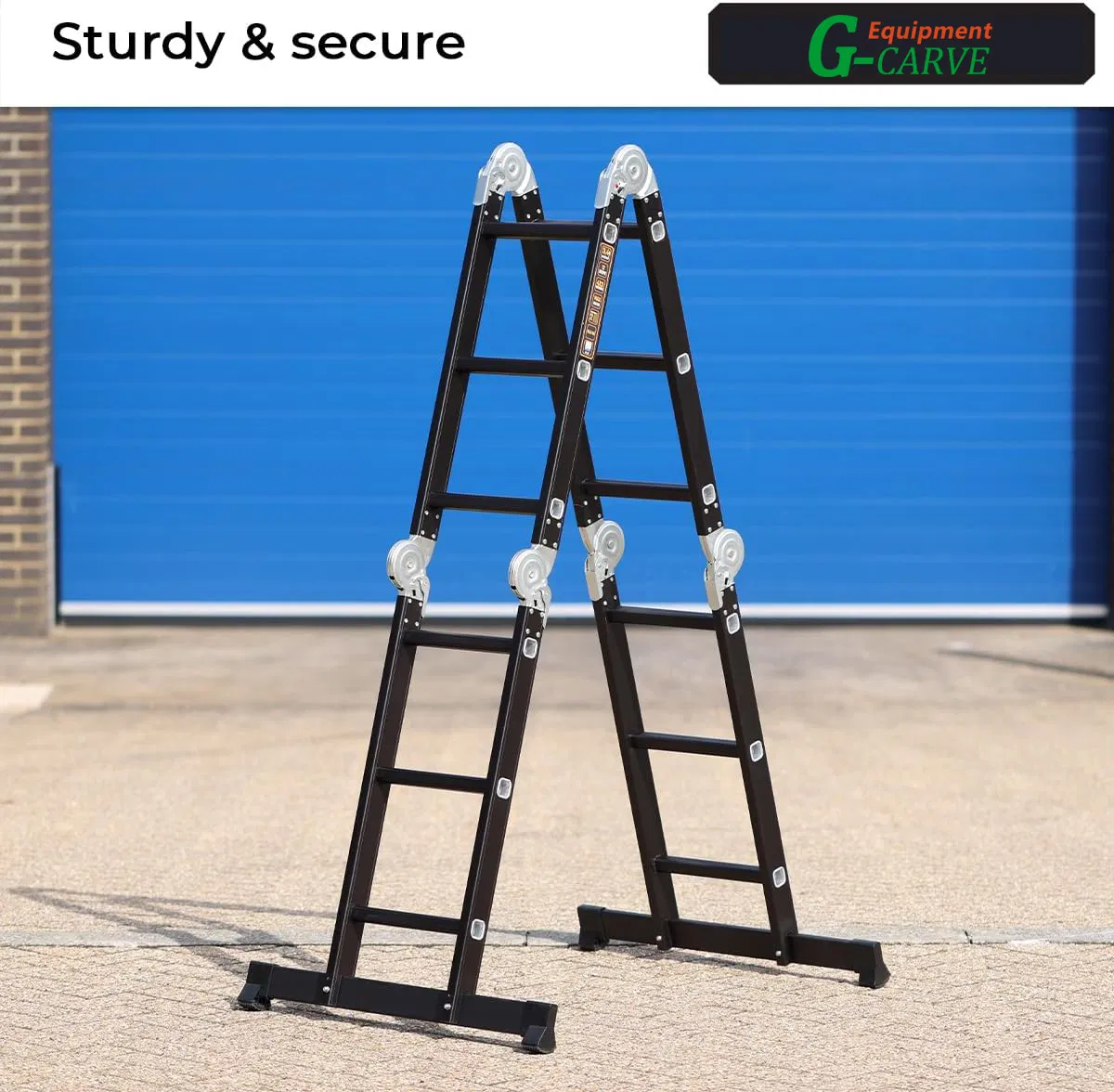 Factory Wholesale Household Aluminum Alloy Multifunctional Telescopic Ladders