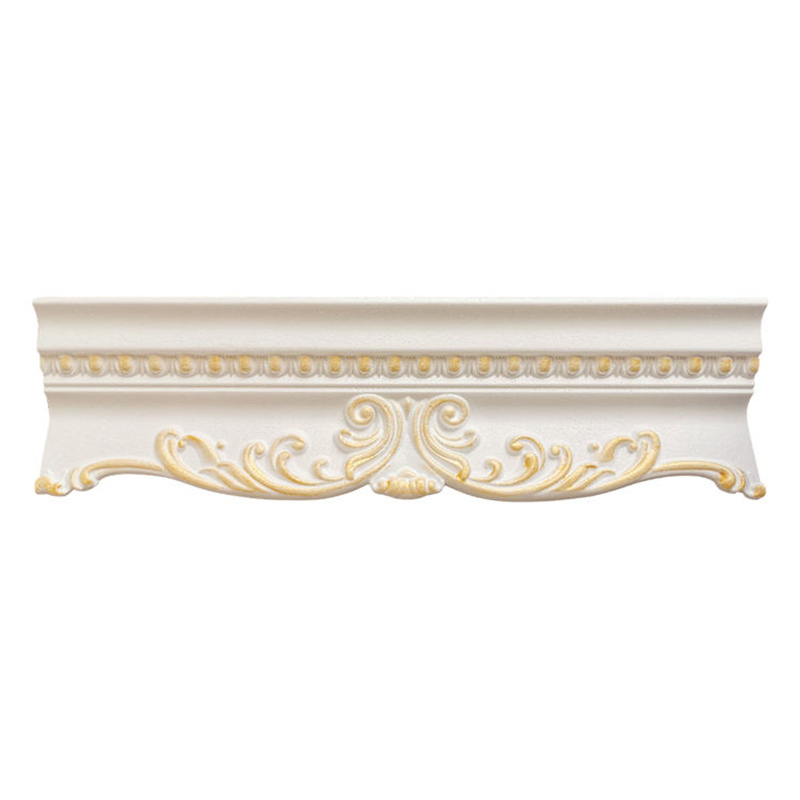Professional Factory Wholesale Wall Cornice Home Decoration High Quality Carving Flat Moulding