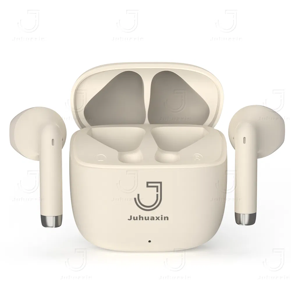 2026 New Beige in-Ear Earphone with Various Functions Comfortable and Stable to Wear Portable Headphones for Leisure Sports Earbuds