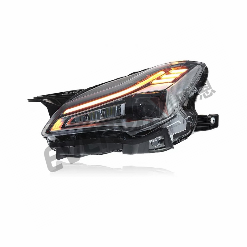 Полный светодиодный передний фонарь Maserati Quattroporte (2013-2017)