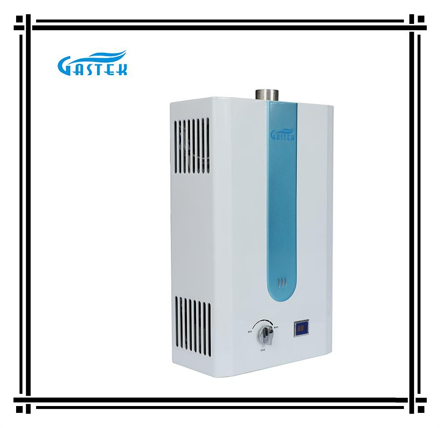 Energy-Efficient 12L Gas Hot Water Heater for Family Use