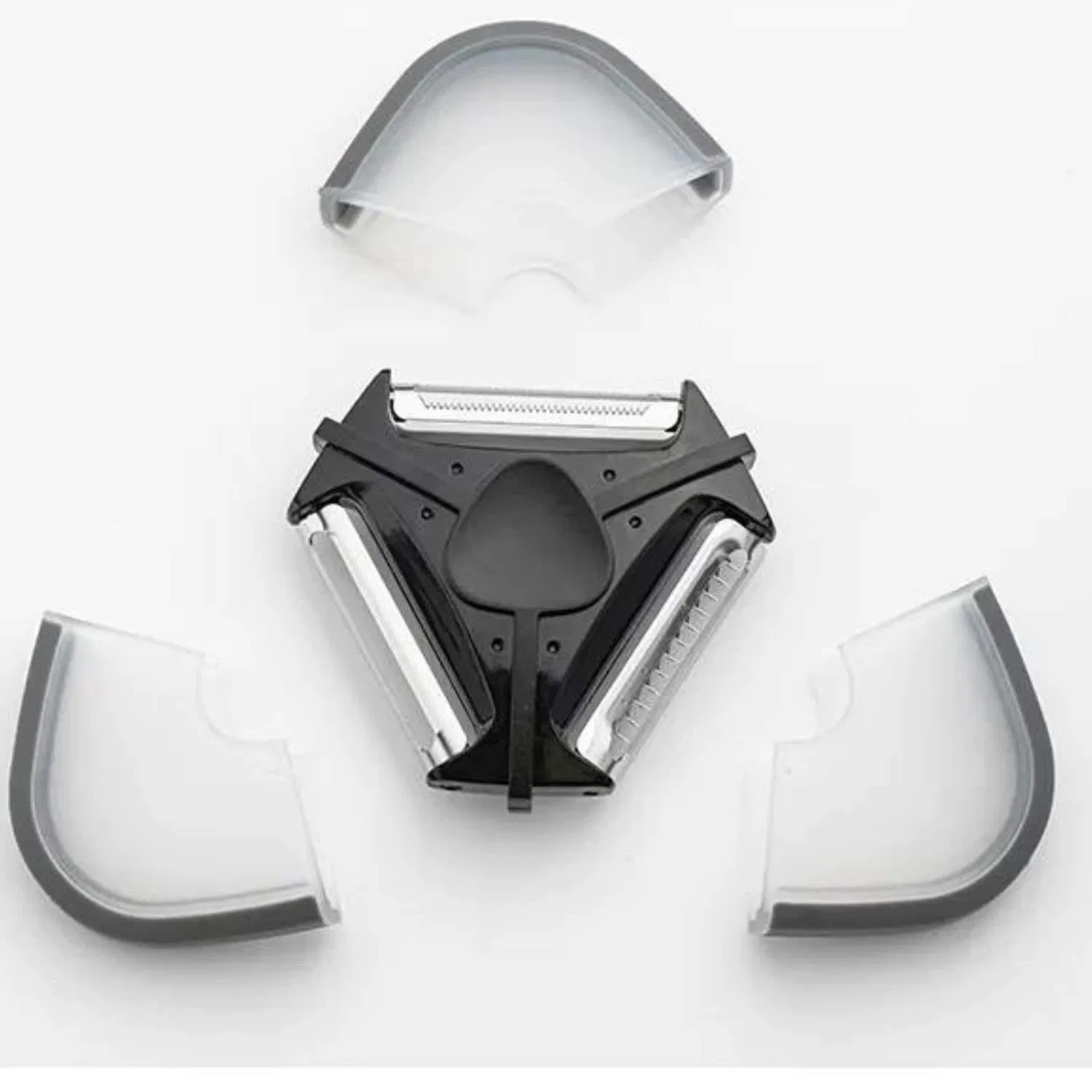 Eco Friendly 3 in 1 Detachable Multifunctional Vegetable Peelers with Protected Covers