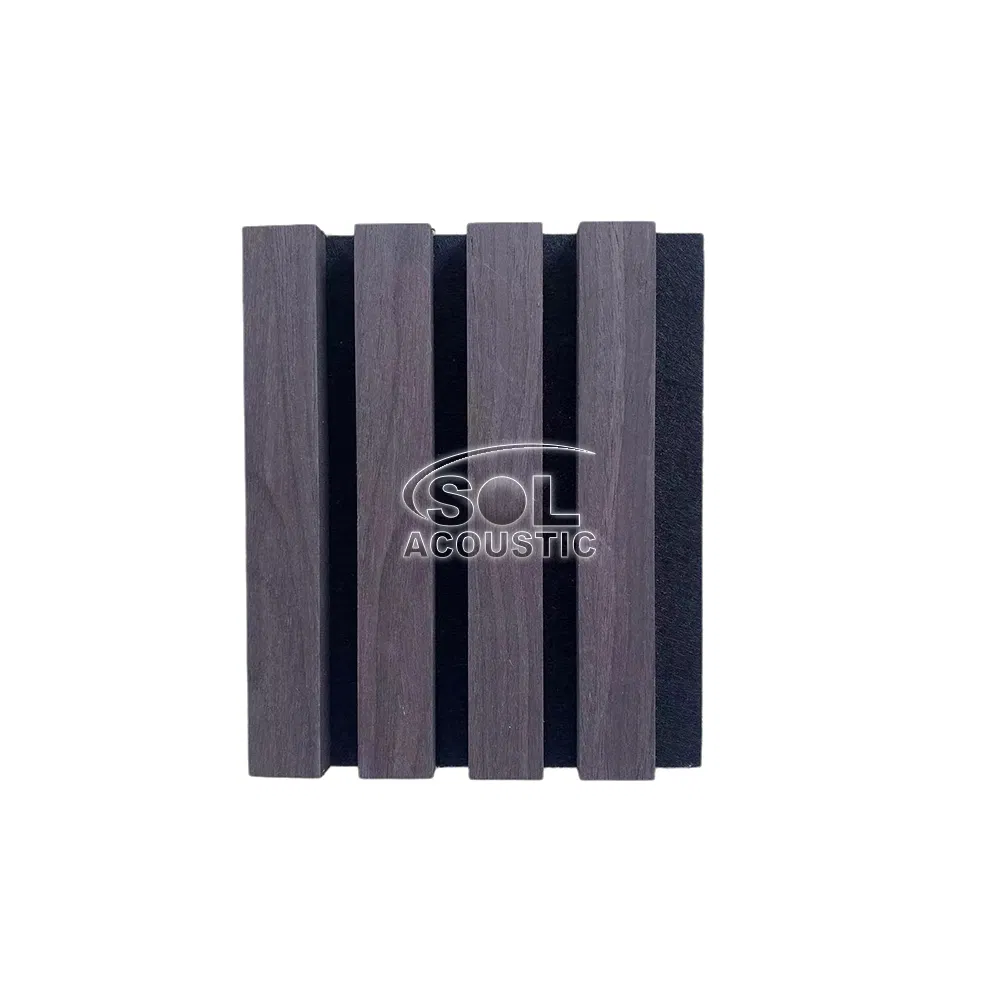 Sol Acoustic Soundproofing Sound Absorb Material MDF Pet Board