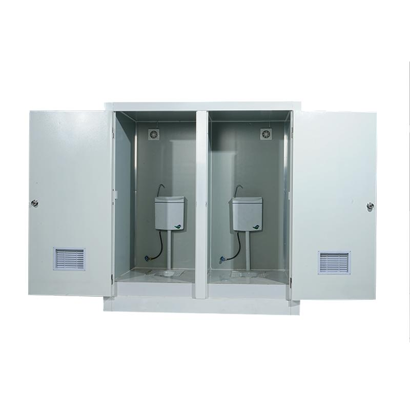 Outdoor Prefab Porta Potty Movable Toilet Cabin Portable Mobile Home EPS Toilets Portable Toilet Cubicle