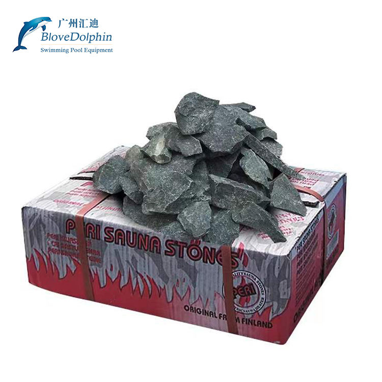 Sauna Room Accessory Heater Rocks for Sauna Room Use Sauna Stone