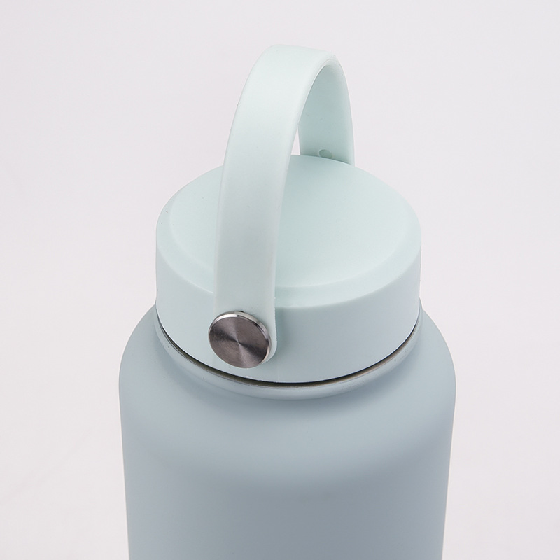 1000 Ml Large Capacity Custom Vacuum Flask Bottle Double Wall Stainless Steel Insulated Water Bottle Metal Flask Sport Water Bottle Thermo with Lid