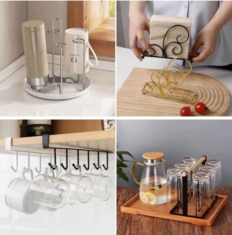 Customized Production of Baby Stroller Cup Holder, Kitchen Cup Holder, Cup Set, Cup Holder