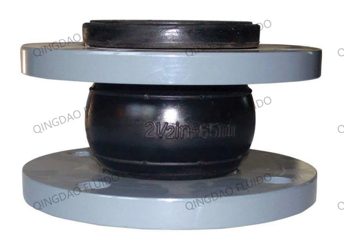 Oil Resistant Steel NBR Flange Coupling Rubber Expansion Joint