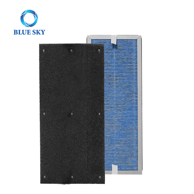 Air Purifier 4-Stage H13 True HEPA Filter Replacement for Membrane Solutions Ms18 Ms19 Air Purifier