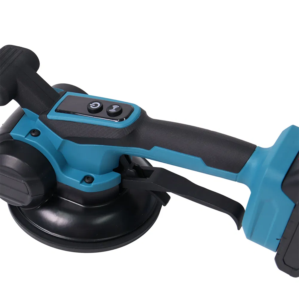 High-Power 800W Cordless Tile Vibrator with Adjustable Speeds