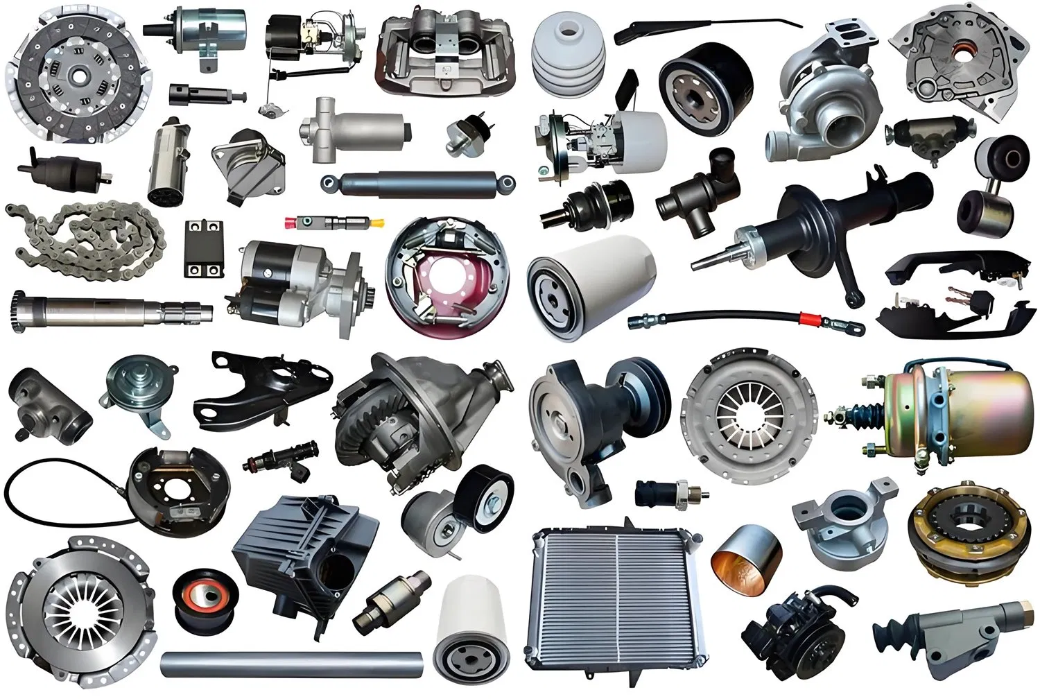 Запчасти Changan, Geely, Haval, Chery, JAC, KMC — оптом