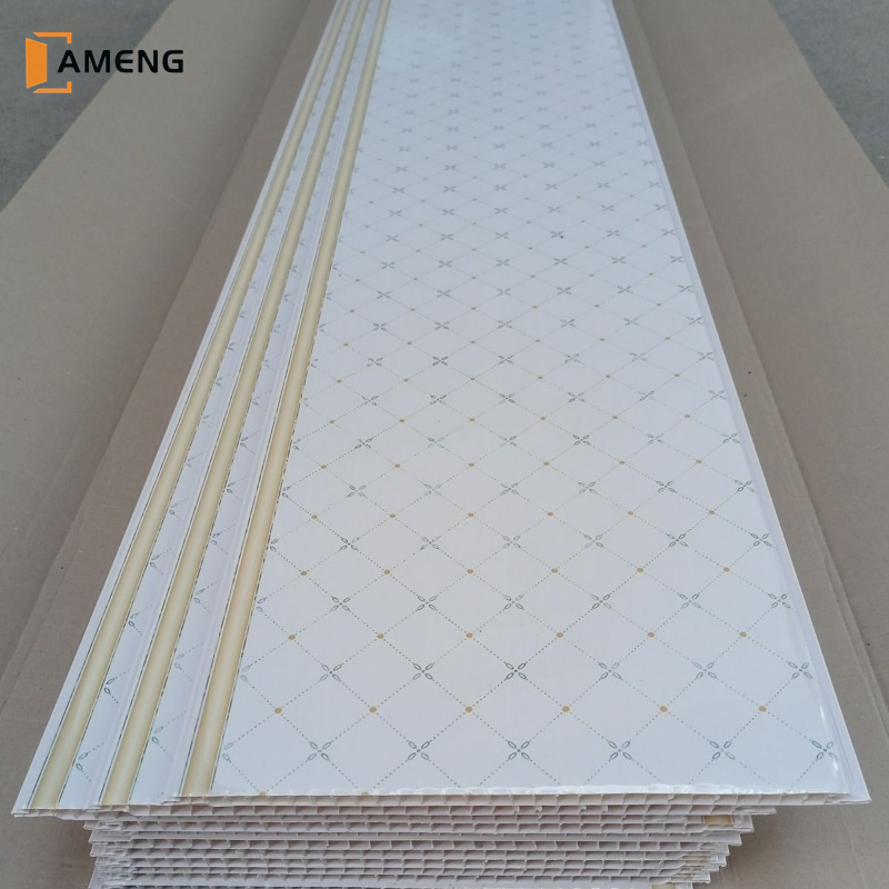 Low Price Modern Design for Living Room PVC Panel Tile Colorful Ceiling Wall Board