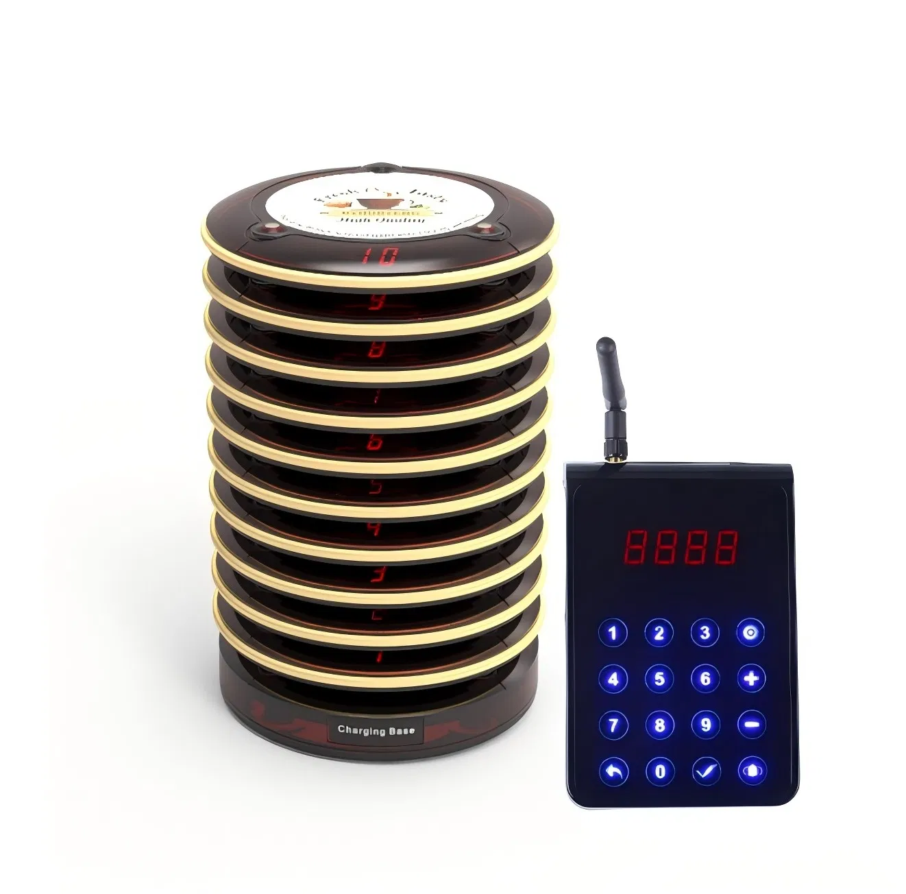 Wireless Paging System Coaster Pager