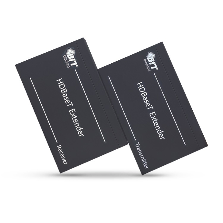 HDMI-удлинитель Bitvisus по сети 30м с ИК-пультом