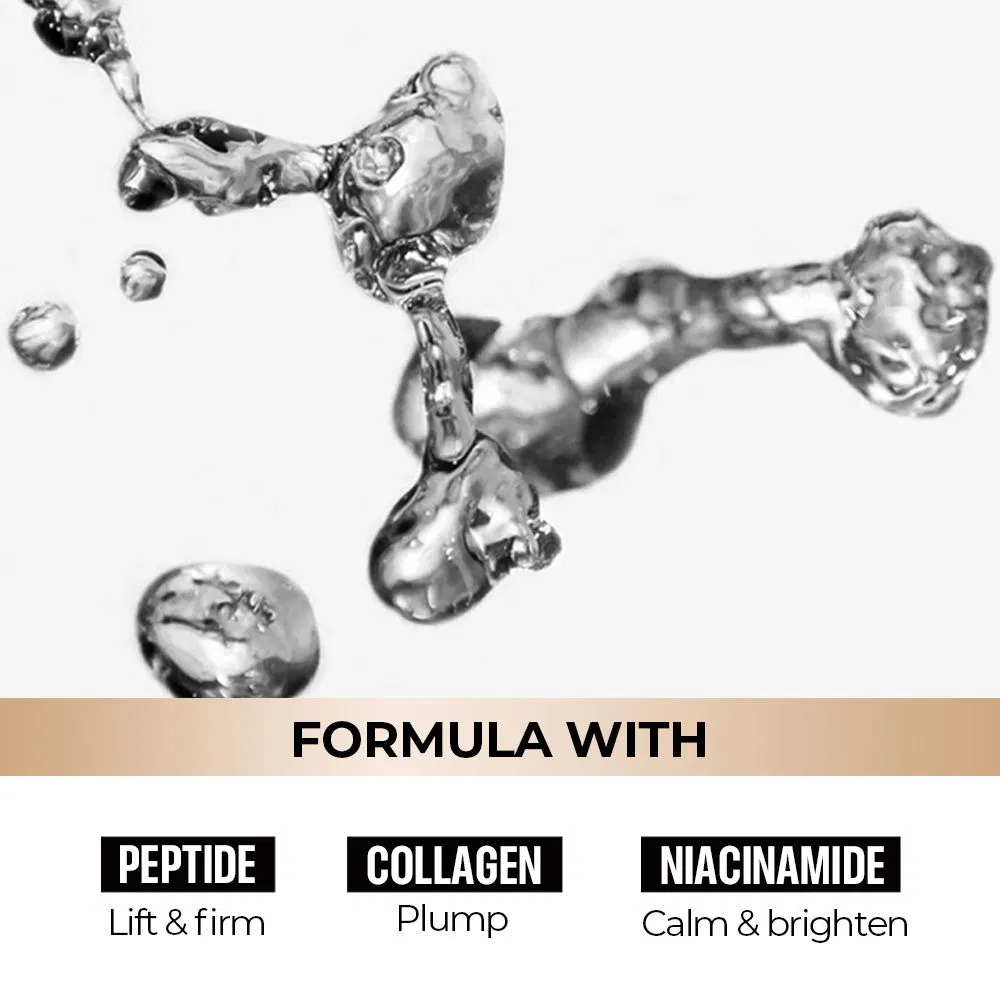 EGF Eye Cream Peptide Collagen Niacinamide Anti Wrinkle Remove Eye Bags Rejuvenation